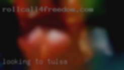 Looking Tulsa to have fun with ladies.