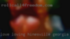 Love loving Hinesville, Georgia the female body.