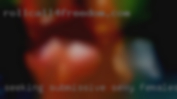 Seeking sexy females Submissive female.