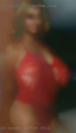 So, maybe I can Canton, Ohio find her here.