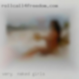 Very  naked girls muscular, clean, horny!
