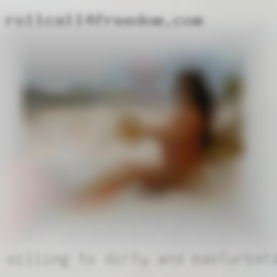 Willing to try anything dirty and masturbating twice.
